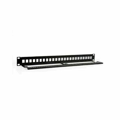 24-port UTP Category 6 Patch Panel 2LAN ARAP19C24VAC 19", 2LAN, Computing, Accessories, 24-port-utp-category-6-patch-panel-2lan-arap19c24vac-19, Brand_2LAN, category-reference-2609, category-reference-2803, category-reference-2828, category-reference-t-19685, category-reference-t-19908, Condition_NEW, furniture, networks/wiring, organisation, Price_20 - 50, Teleworking, RiotNook