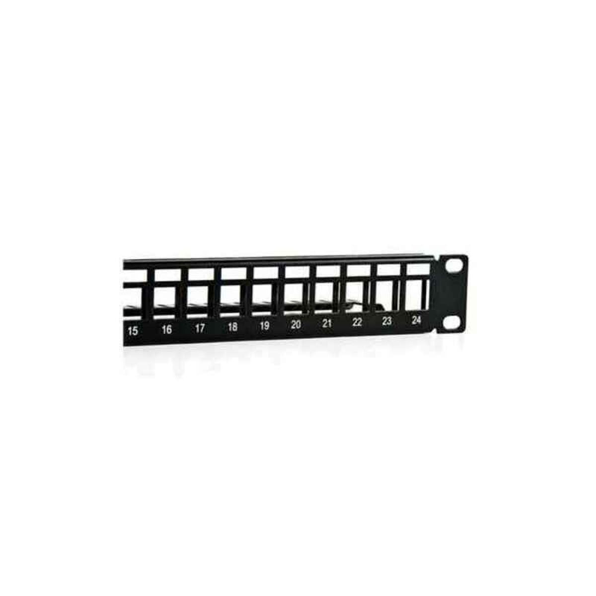 24-port UTP Category 6 Patch Panel 2LAN ARAP19C24VAC 19", 2LAN, Computing, Accessories, 24-port-utp-category-6-patch-panel-2lan-arap19c24vac-19, Brand_2LAN, category-reference-2609, category-reference-2803, category-reference-2828, category-reference-t-19685, category-reference-t-19908, Condition_NEW, furniture, networks/wiring, organisation, Price_20 - 50, Teleworking, RiotNook