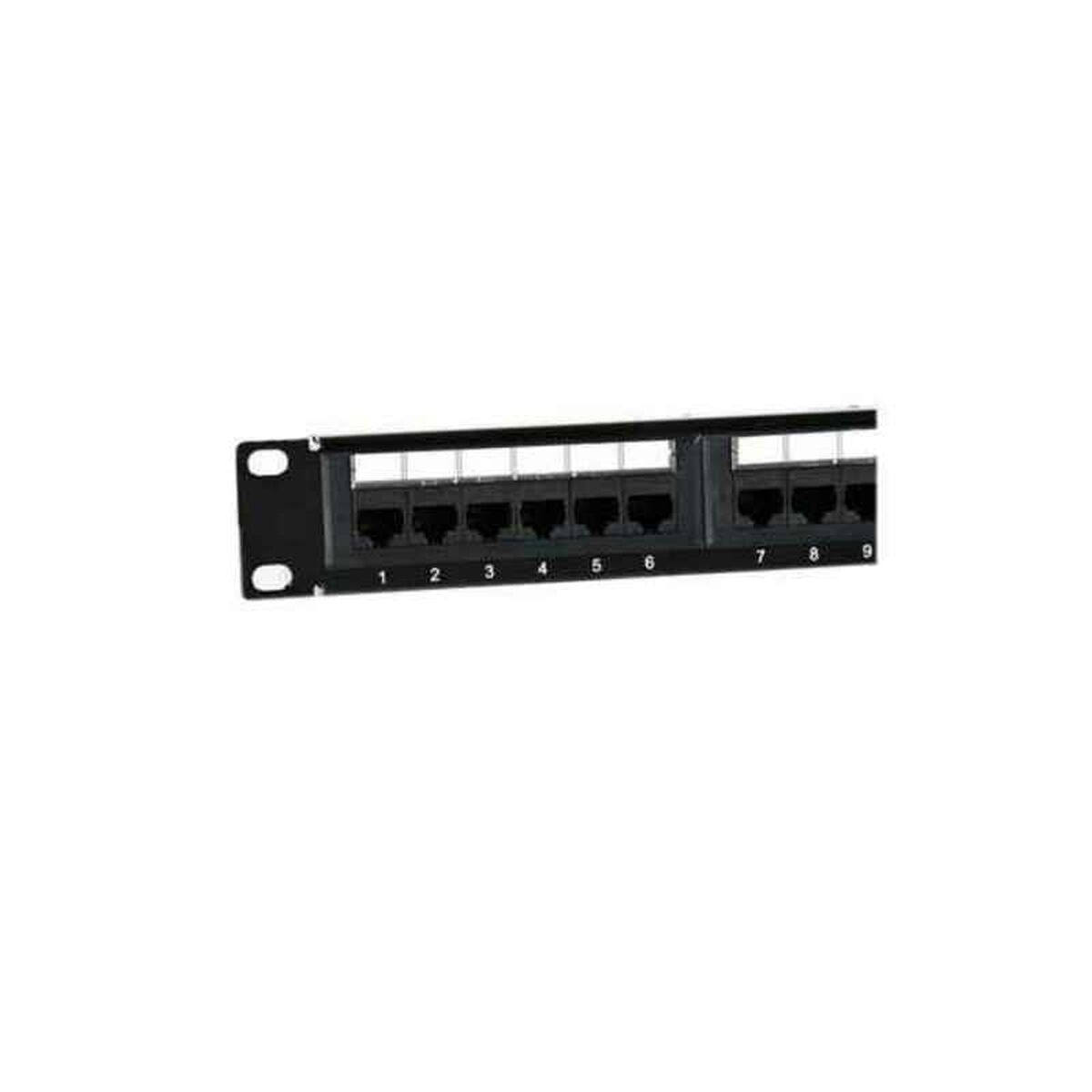 24-port UTP Category 6 Patch Panel 2LAN ARAP19C624UTP 19", 2LAN, Computing, Accessories, 24-port-utp-category-6-patch-panel-2lan-arap19c624utp-19, Brand_2LAN, category-reference-2609, category-reference-2803, category-reference-2828, category-reference-t-19685, category-reference-t-19908, Condition_NEW, furniture, networks/wiring, organisation, Price_50 - 100, Teleworking, RiotNook