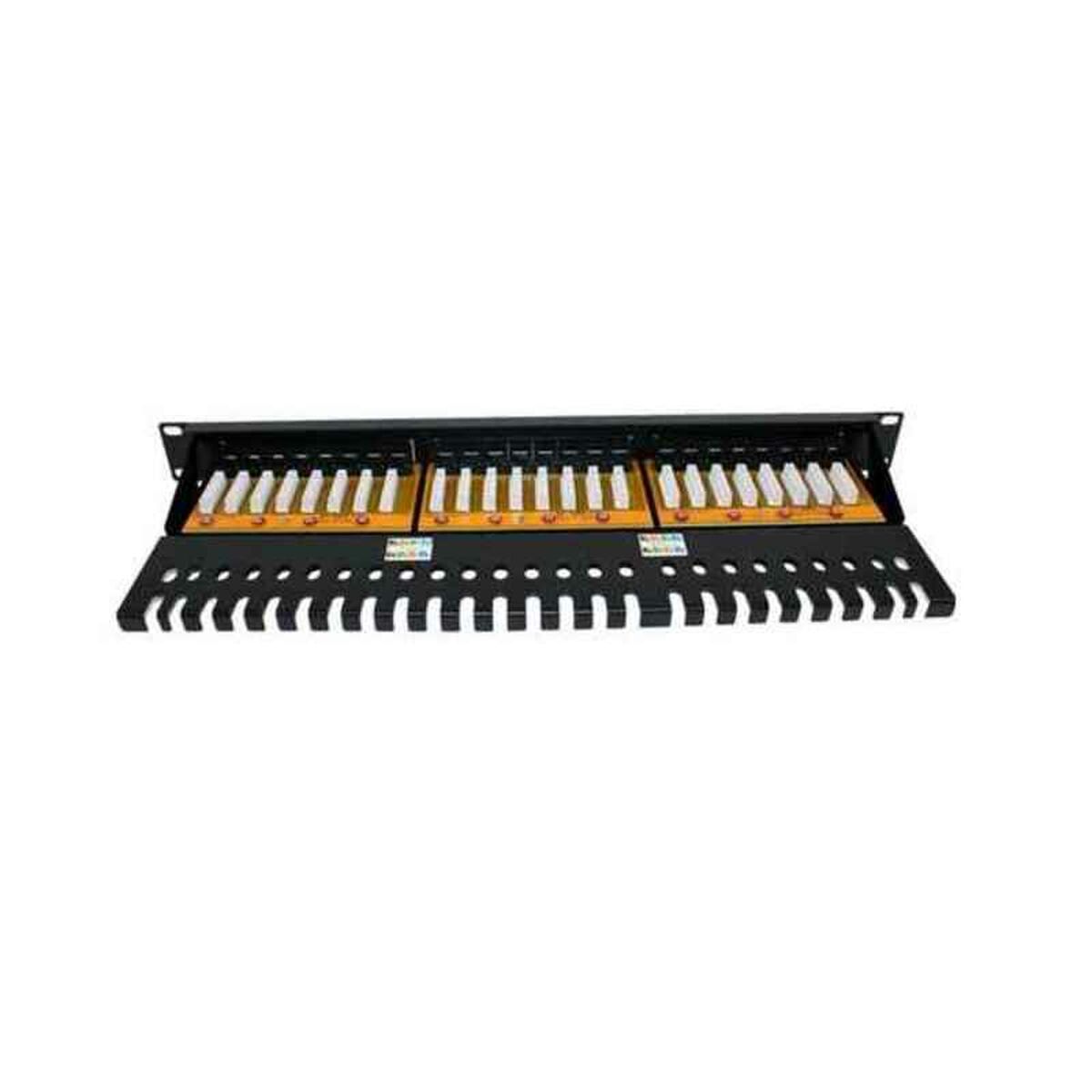 24-port UTP Category 6 Patch Panel 2LAN ARAP19C6A24UTP 19", 2LAN, Computing, Accessories, 24-port-utp-category-6-patch-panel-2lan-arap19c6a24utp-19, Brand_2LAN, category-reference-2609, category-reference-2803, category-reference-2828, category-reference-t-19685, category-reference-t-19908, Condition_NEW, furniture, networks/wiring, organisation, Price_50 - 100, Teleworking, RiotNook