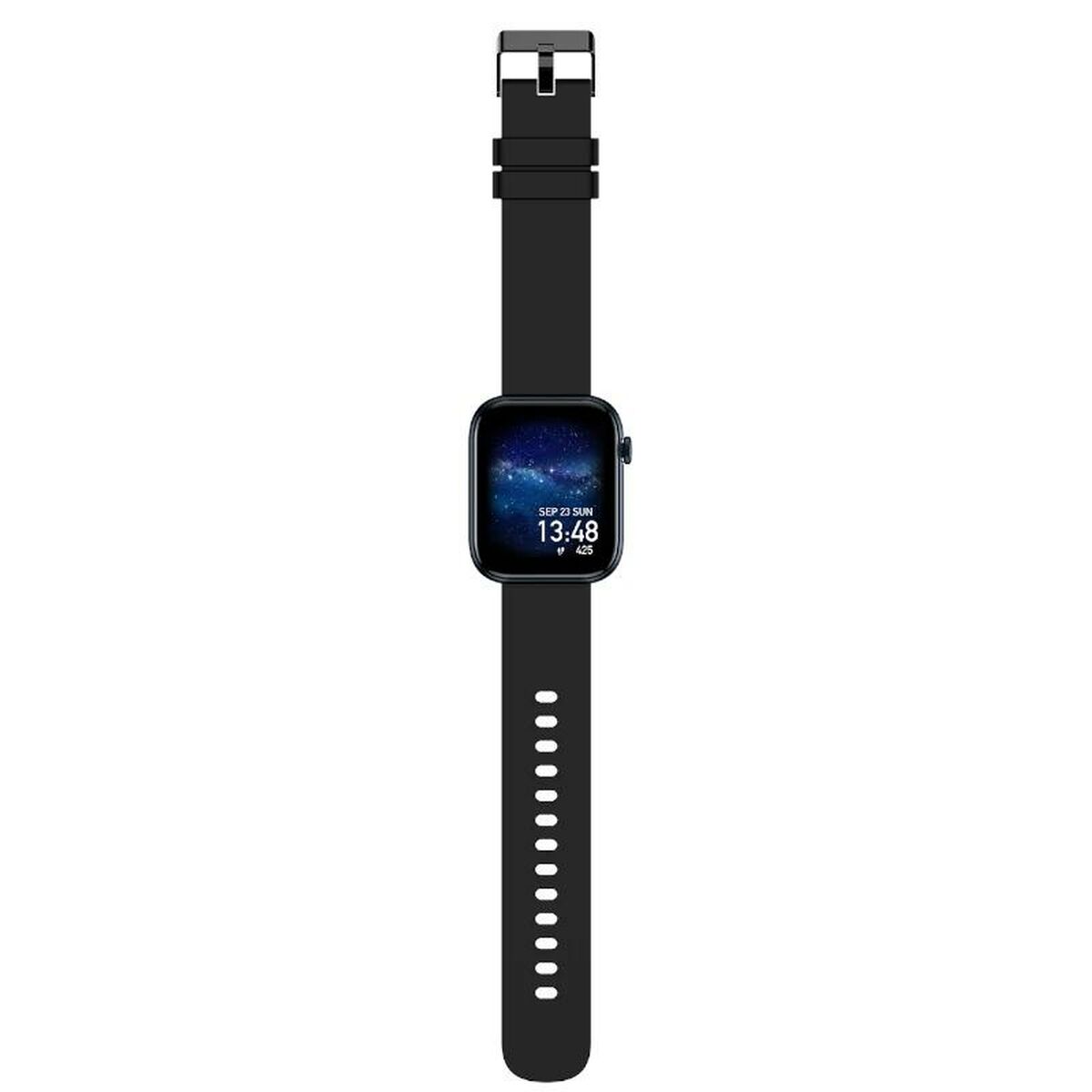 Smartwatch SPC Black, SPC, Electronics, smartwatch-spc-black, Brand_SPC, category-reference-2609, category-reference-2617, category-reference-2634, category-reference-t-19653, category-reference-t-4082, Condition_NEW, original gifts, Price_50 - 100, telephones & tablets, Teleworking, wifi y bluetooth, RiotNook