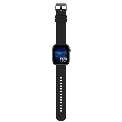 Smartwatch SPC Black, SPC, Electronics, smartwatch-spc-black, Brand_SPC, category-reference-2609, category-reference-2617, category-reference-2634, category-reference-t-19653, category-reference-t-4082, Condition_NEW, original gifts, Price_50 - 100, telephones & tablets, Teleworking, wifi y bluetooth, RiotNook