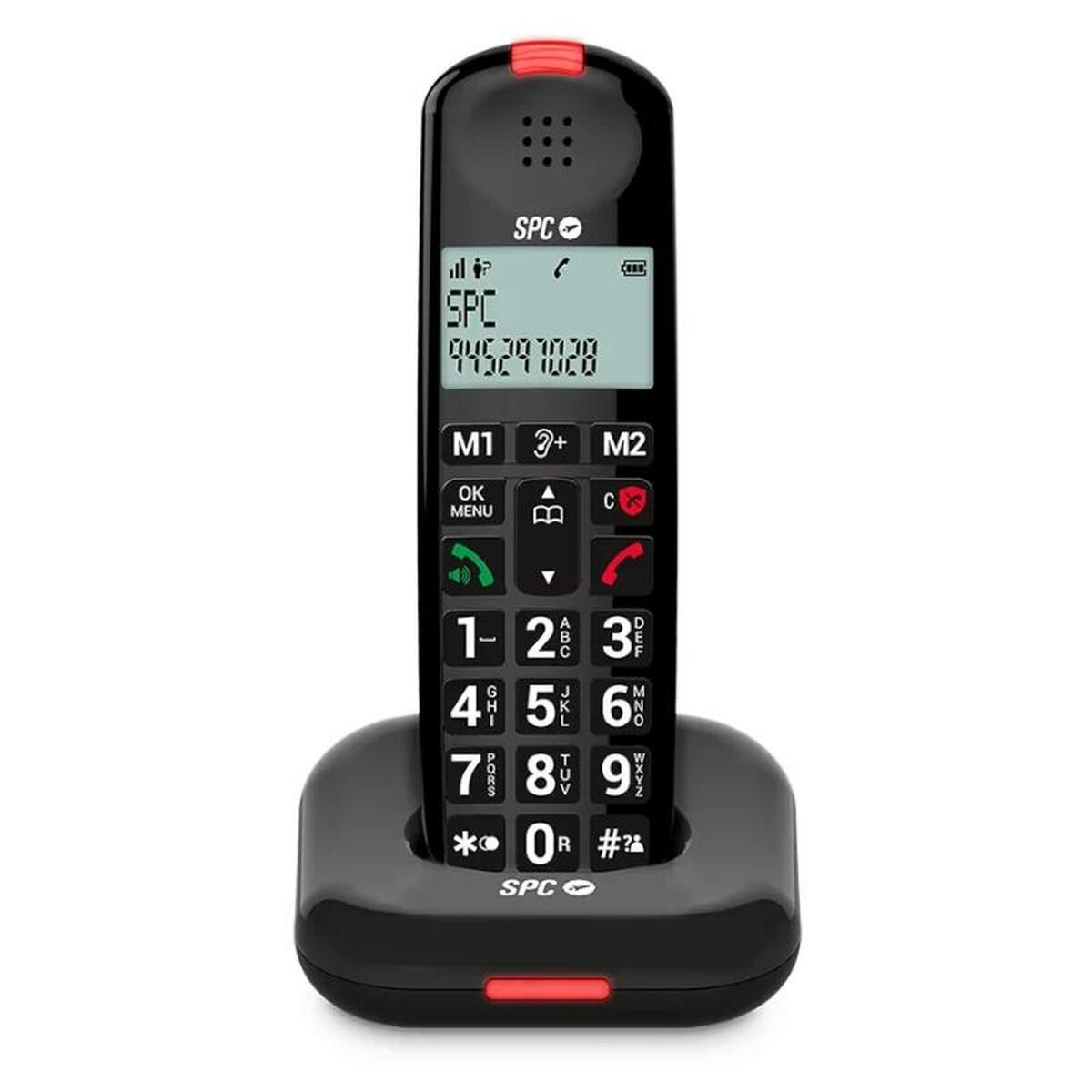 Wireless Phone SPC 7612N, SPC, Electronics, Landline telephones and accessories, wireless-phone-spc-7612n, Brand_SPC, category-reference-2609, category-reference-2617, category-reference-2619, category-reference-t-18372, category-reference-t-18384, category-reference-t-19653, Condition_NEW, office, Price_50 - 100, telephones & tablets, Teleworking, RiotNook