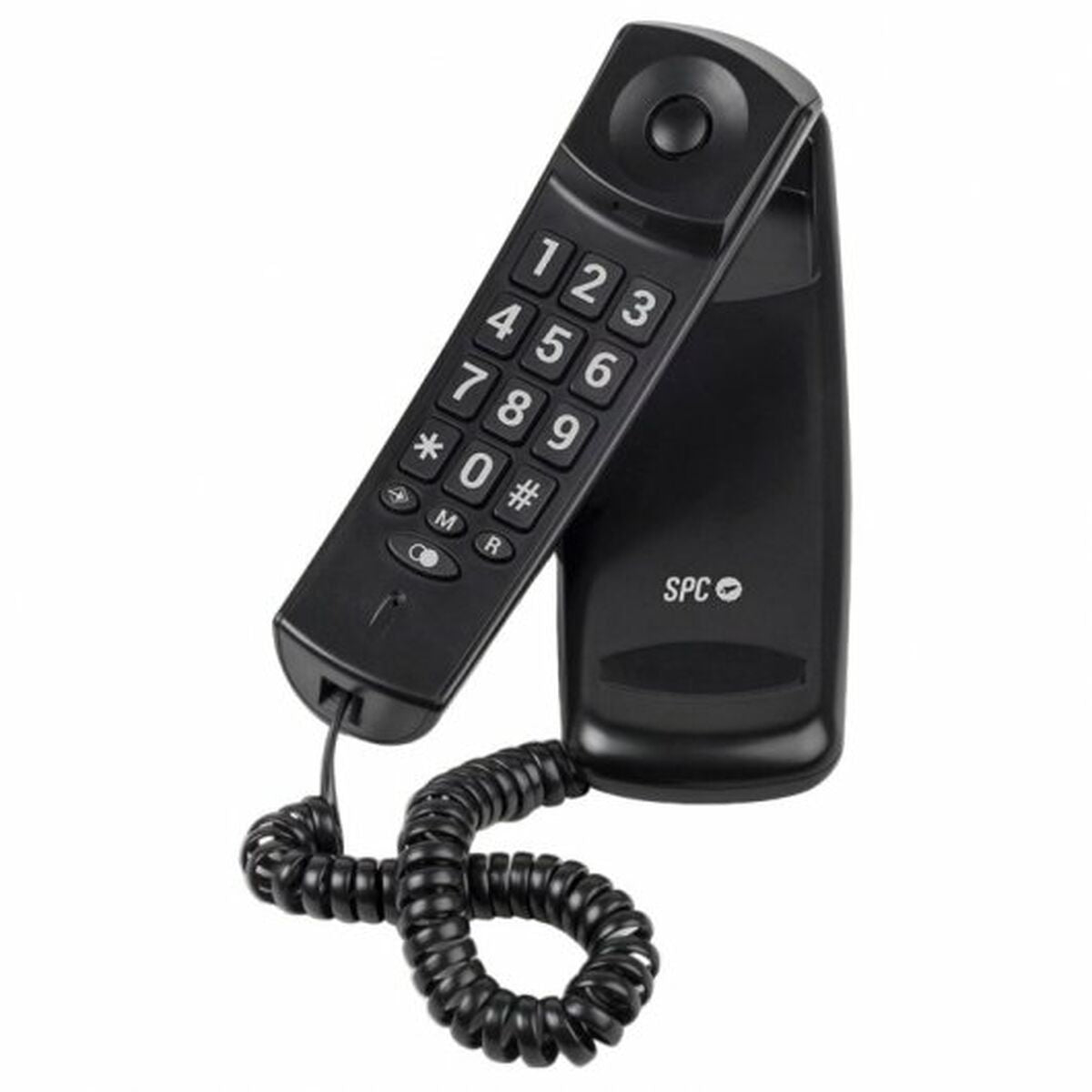 Landline Telephone SPC Internet 3610N Black, SPC Internet, Electronics, Landline telephones and accessories, landline-telephone-spc-internet-3610n-black, Brand_SPC Internet, category-reference-2609, category-reference-2617, category-reference-2619, category-reference-t-18372, category-reference-t-18382, category-reference-t-19653, Condition_NEW, office, Price_20 - 50, telephones & tablets, Teleworking, RiotNook