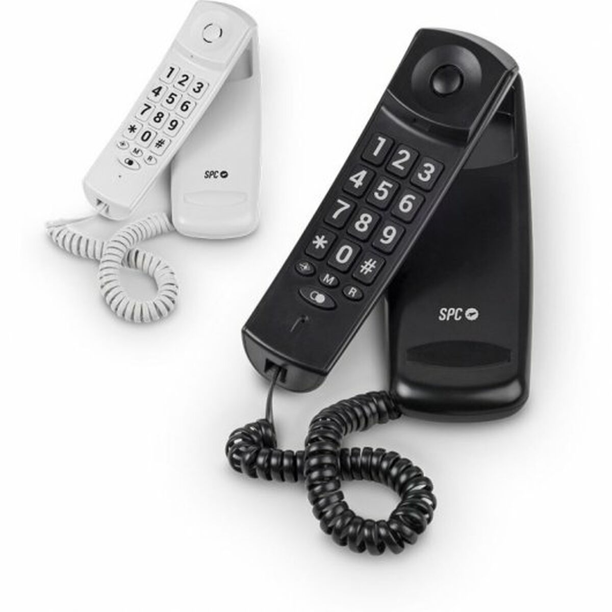 Landline Telephone SPC Internet 3610N Black, SPC Internet, Electronics, Landline telephones and accessories, landline-telephone-spc-internet-3610n-black, Brand_SPC Internet, category-reference-2609, category-reference-2617, category-reference-2619, category-reference-t-18372, category-reference-t-18382, category-reference-t-19653, Condition_NEW, office, Price_20 - 50, telephones & tablets, Teleworking, RiotNook