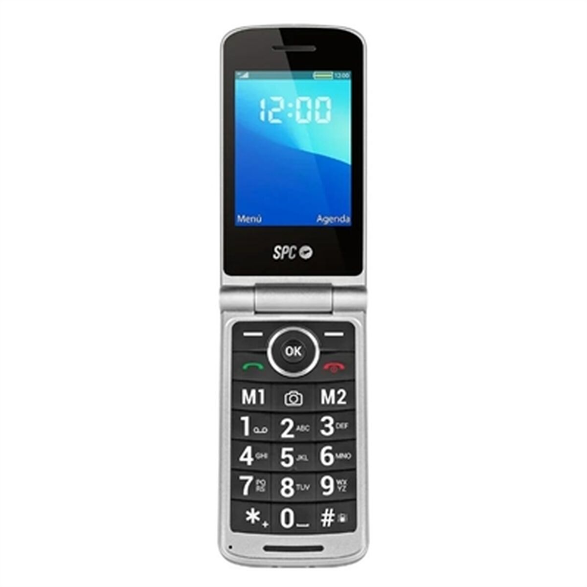 Mobile telephone for older adults SPC 2321NS Black, SPC, Electronics, Mobile phones, mobile-telephone-for-older-adults-spc-2321ns-black, Brand_SPC, category-reference-2609, category-reference-2617, category-reference-2618, category-reference-t-19653, category-reference-t-19894, category-reference-t-21319, Condition_NEW, office, Price_50 - 100, telephones & tablets, Teleworking, wifi y bluetooth, RiotNook