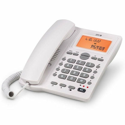 Landline Telephone SPC 3612B White, SPC, Electronics, Landline telephones and accessories, landline-telephone-spc-3612b-white, Brand_SPC, category-reference-2609, category-reference-2617, category-reference-2619, category-reference-t-18372, category-reference-t-18382, category-reference-t-19653, Condition_NEW, office, Price_20 - 50, telephones & tablets, Teleworking, RiotNook