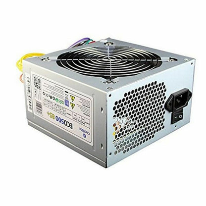 Power supply CoolBox COO-FA500E85 Black Grey 300 W ATX, CoolBox, Computing, Components, power-supply-coolbox-coo-fa500e85-black-grey-300-w-atx, Brand_CoolBox, category-reference-2609, category-reference-2803, category-reference-2816, category-reference-t-19685, category-reference-t-19912, category-reference-t-21360, category-reference-t-25656, computers / components, Condition_NEW, ferretería, Price_50 - 100, Teleworking, RiotNook