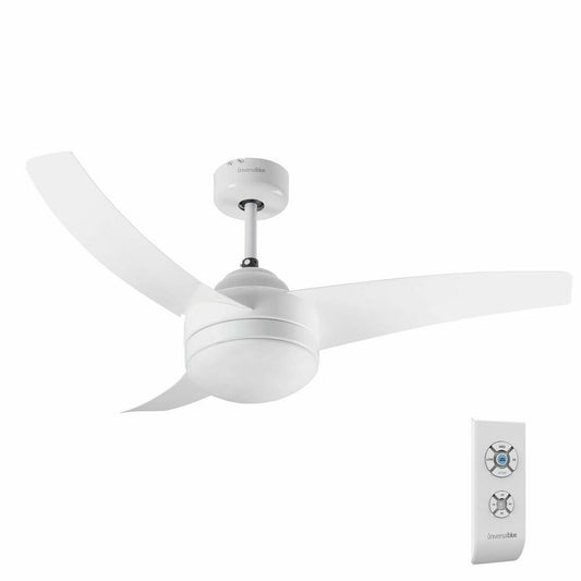 Ceiling Fan Universal Blue UVT1300-20 60 W Ø 106 cm White, Universal Blue, Home and cooking, Portable air conditioning, ceiling-fan-universal-blue-uvt1300-20-60-w-o-106-cm-white, Brand_Universal Blue, category-reference-2399, category-reference-2450, category-reference-2451, category-reference-t-19656, category-reference-t-21087, category-reference-t-25217, Condition_NEW, ferretería, Price_50 - 100, summer, RiotNook