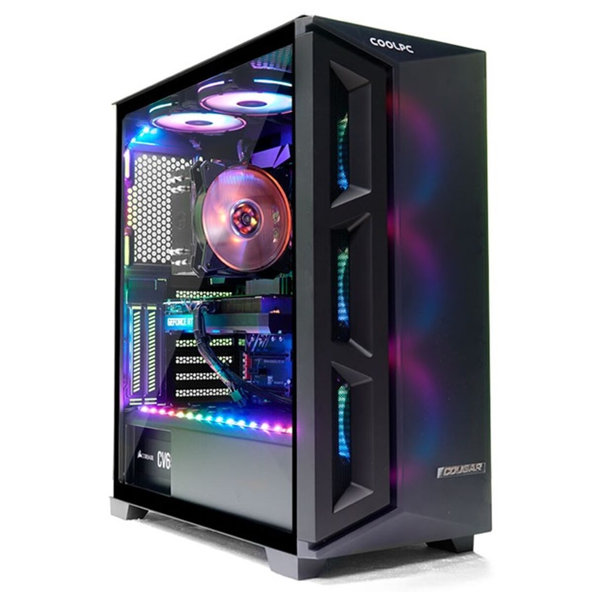 Desktop PC CoolPC AMD Ryzen 5 AMD Ryzen 5 5500U 16 GB 400 GB SSD, CoolPC, Computing, Desktops, desktop-pc-coolpc-amd-ryzen-5-amd-ryzen-5-5500u-16-gb-ram-16-gb-400-gb-ssd, :AMD Ryzen 5, :CPU, :RAM 16 GB, Brand_CoolPC, category-reference-2609, category-reference-2791, category-reference-2792, category-reference-t-19685, category-reference-t-19903, computers / components, Condition_NEW, office, Price_900 - 1000, Teleworking, RiotNook