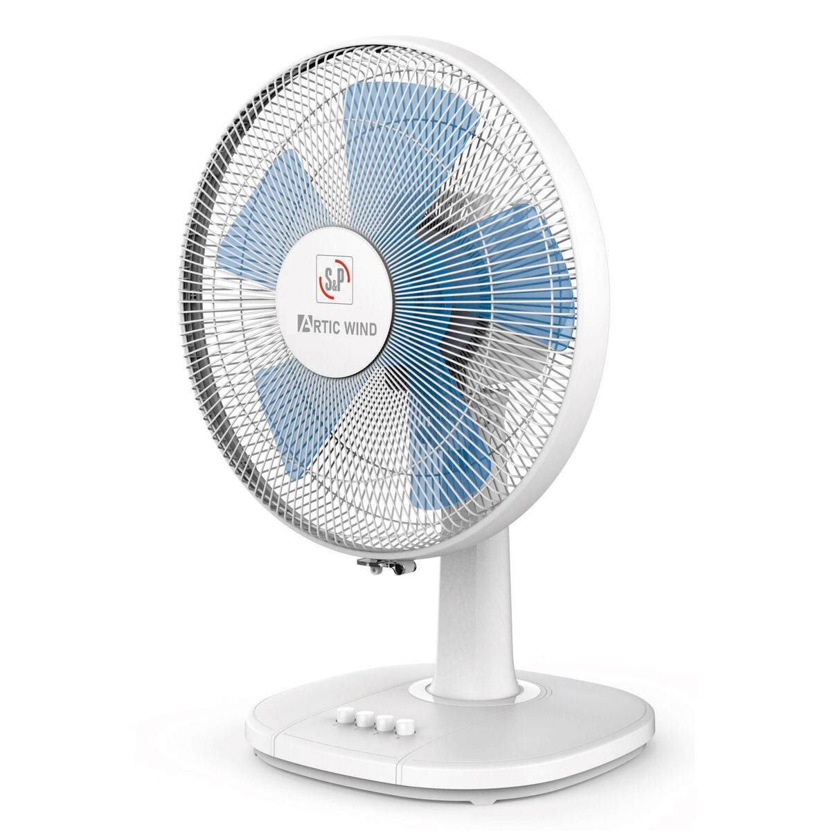 Table Fan S&P ARTIC WIND400 55 W, S&P, Home and cooking, Portable air conditioning, table-fan-s-p-artic-wind400-55-w, Brand_S&P, category-reference-2399, category-reference-2450, category-reference-2451, category-reference-t-19656, category-reference-t-21087, category-reference-t-25217, category-reference-t-29129, Condition_NEW, ferretería, Price_50 - 100, summer, RiotNook