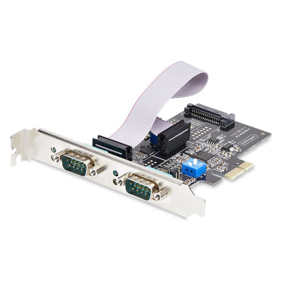 PCI Card Startech 2S232422485-PC-CARD, Startech, Computing, Components, pci-card-startech-2s232422485-pc-card, Brand_Startech, category-reference-2609, category-reference-2803, category-reference-2811, category-reference-t-19685, category-reference-t-19912, category-reference-t-21360, category-reference-t-25662, category-reference-t-29833, computers / components, Condition_NEW, Price_100 - 200, Teleworking, RiotNook