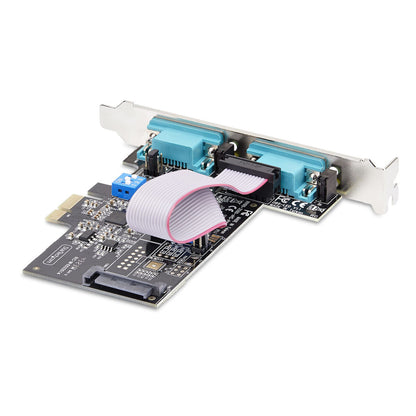 PCI Card Startech 2S232422485-PC-CARD, Startech, Computing, Components, pci-card-startech-2s232422485-pc-card, Brand_Startech, category-reference-2609, category-reference-2803, category-reference-2811, category-reference-t-19685, category-reference-t-19912, category-reference-t-21360, category-reference-t-25662, category-reference-t-29833, computers / components, Condition_NEW, Price_100 - 200, Teleworking, RiotNook