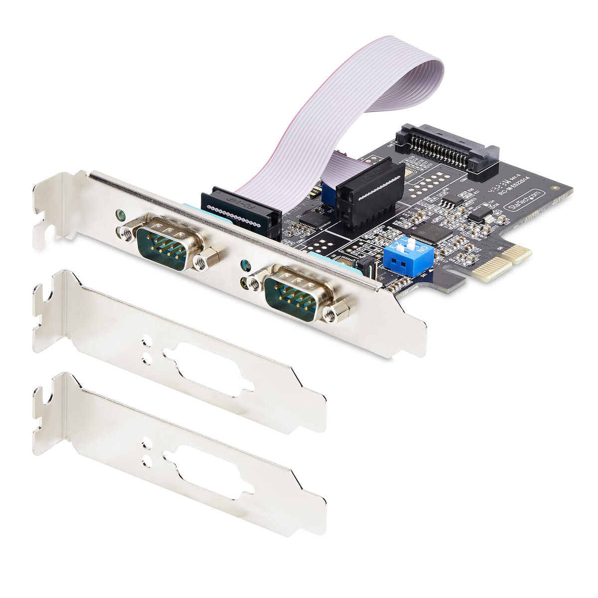 PCI Card Startech 2S232422485-PC-CARD, Startech, Computing, Components, pci-card-startech-2s232422485-pc-card, Brand_Startech, category-reference-2609, category-reference-2803, category-reference-2811, category-reference-t-19685, category-reference-t-19912, category-reference-t-21360, category-reference-t-25662, category-reference-t-29833, computers / components, Condition_NEW, Price_100 - 200, Teleworking, RiotNook