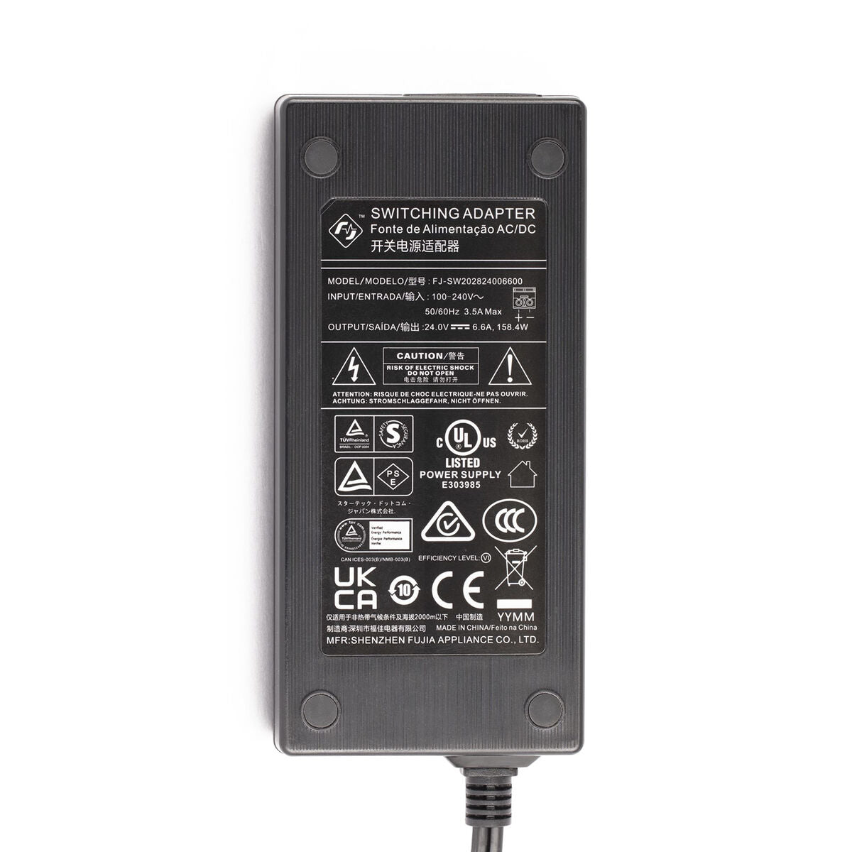 Power supply Startech 160W-POWER-ADAPTER, Startech, Computing, Components, power-supply-startech-160w-power-adapter, Brand_Startech, category-reference-2609, category-reference-2803, category-reference-2816, category-reference-t-19685, category-reference-t-19912, category-reference-t-21360, category-reference-t-25656, computers / components, Condition_NEW, ferretería, Price_100 - 200, Teleworking, RiotNook