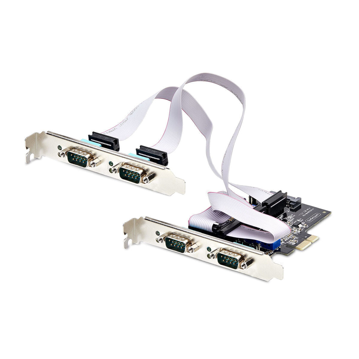 PCI Card Startech PS74ADF-SERIAL-CARD, Startech, Computing, Components, pci-card-startech-ps74adf-serial-card, Brand_Startech, category-reference-2609, category-reference-2803, category-reference-2811, category-reference-t-19685, category-reference-t-19912, category-reference-t-21360, category-reference-t-25662, category-reference-t-29833, computers / components, Condition_NEW, Price_200 - 300, Teleworking, RiotNook