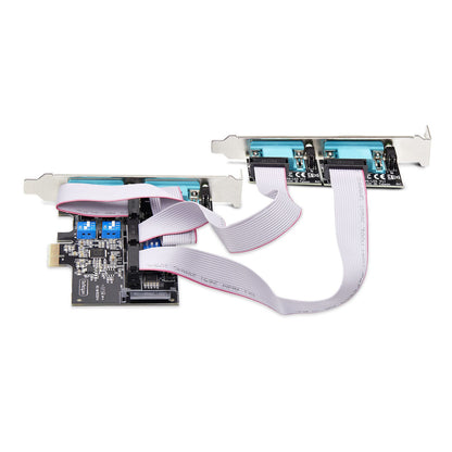 PCI Card Startech PS74ADF-SERIAL-CARD, Startech, Computing, Components, pci-card-startech-ps74adf-serial-card, Brand_Startech, category-reference-2609, category-reference-2803, category-reference-2811, category-reference-t-19685, category-reference-t-19912, category-reference-t-21360, category-reference-t-25662, category-reference-t-29833, computers / components, Condition_NEW, Price_200 - 300, Teleworking, RiotNook