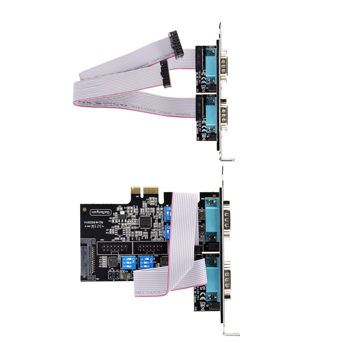 PCI Card Startech PS74ADF-SERIAL-CARD, Startech, Computing, Components, pci-card-startech-ps74adf-serial-card, Brand_Startech, category-reference-2609, category-reference-2803, category-reference-2811, category-reference-t-19685, category-reference-t-19912, category-reference-t-21360, category-reference-t-25662, category-reference-t-29833, computers / components, Condition_NEW, Price_200 - 300, Teleworking, RiotNook