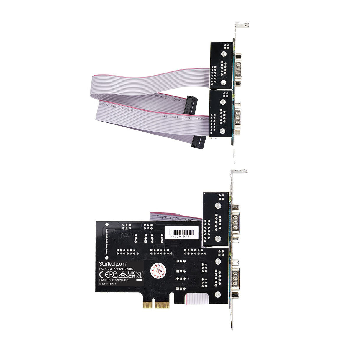 PCI Card Startech PS74ADF-SERIAL-CARD, Startech, Computing, Components, pci-card-startech-ps74adf-serial-card, Brand_Startech, category-reference-2609, category-reference-2803, category-reference-2811, category-reference-t-19685, category-reference-t-19912, category-reference-t-21360, category-reference-t-25662, category-reference-t-29833, computers / components, Condition_NEW, Price_200 - 300, Teleworking, RiotNook