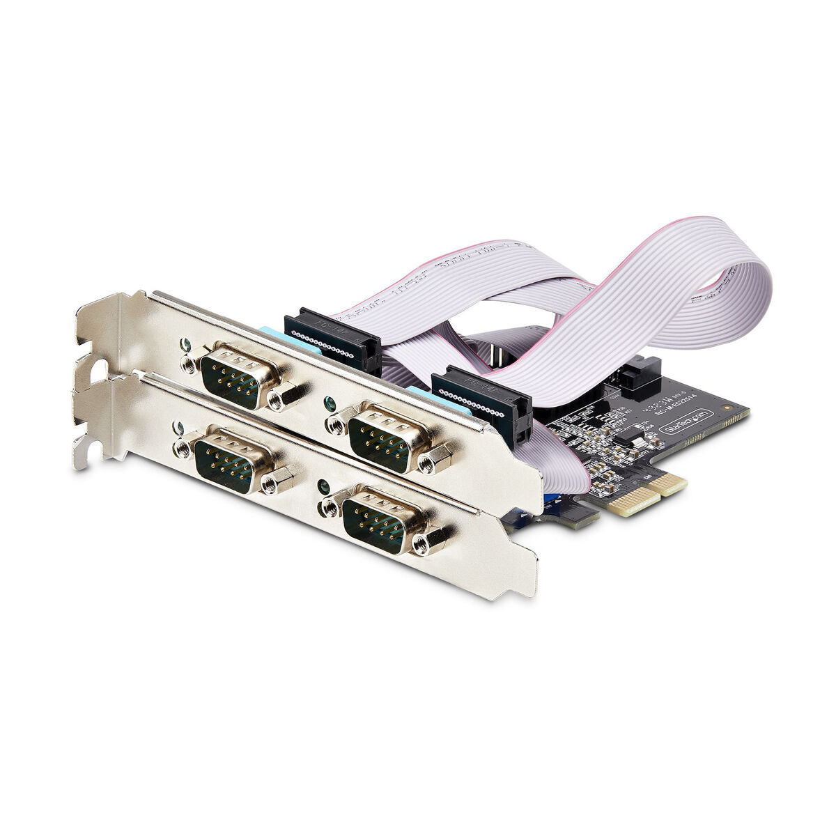 PCI Card Startech PS74ADF-SERIAL-CARD, Startech, Computing, Components, pci-card-startech-ps74adf-serial-card, Brand_Startech, category-reference-2609, category-reference-2803, category-reference-2811, category-reference-t-19685, category-reference-t-19912, category-reference-t-21360, category-reference-t-25662, category-reference-t-29833, computers / components, Condition_NEW, Price_200 - 300, Teleworking, RiotNook