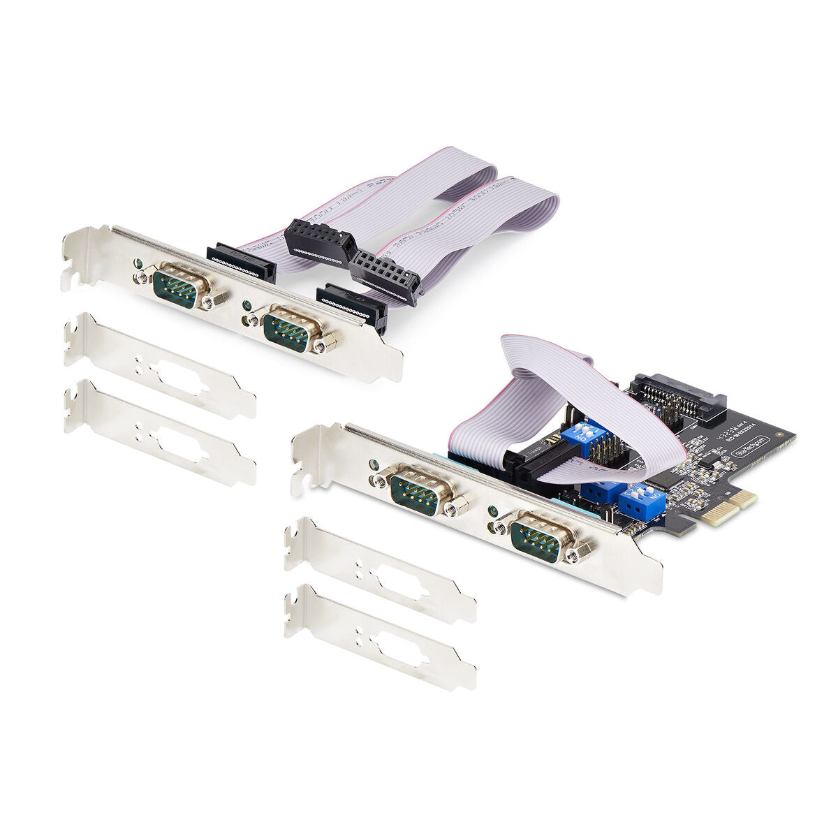 PCI Card Startech PS74ADF-SERIAL-CARD, Startech, Computing, Components, pci-card-startech-ps74adf-serial-card, Brand_Startech, category-reference-2609, category-reference-2803, category-reference-2811, category-reference-t-19685, category-reference-t-19912, category-reference-t-21360, category-reference-t-25662, category-reference-t-29833, computers / components, Condition_NEW, Price_200 - 300, Teleworking, RiotNook