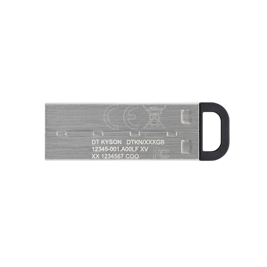 USB stick Kingston DTKN/512GB Silver 512 GB, Kingston, Computing, Data storage, usb-stick-kingston-dtkn-512gb-silver-512-gb, Brand_Kingston, category-reference-2609, category-reference-2803, category-reference-2817, category-reference-t-19685, category-reference-t-19909, category-reference-t-21355, category-reference-t-25636, computers / components, Condition_NEW, Price_20 - 50, Teleworking, RiotNook