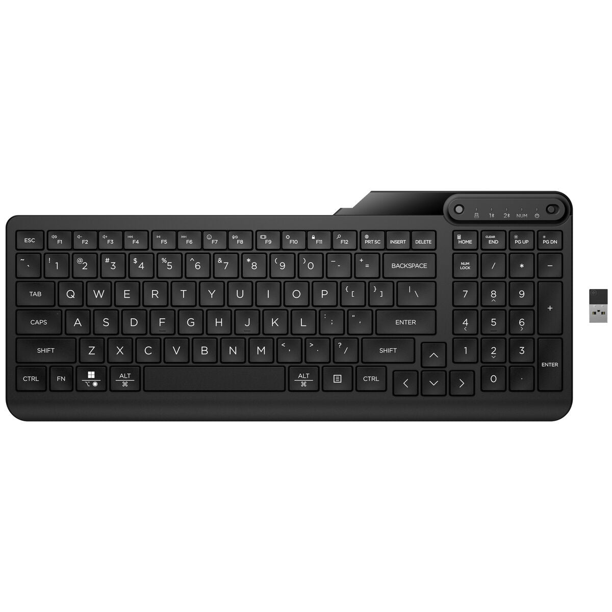 Keyboard HP 7N7B9AA#ABE Black, HP, Computing, Accessories, keyboard-hp-7n7b9aa-abe-black, Brand_HP, category-reference-2609, category-reference-2642, category-reference-2646, category-reference-t-19685, category-reference-t-19908, category-reference-t-21353, category-reference-t-25625, computers / peripherals, Condition_NEW, office, Price_50 - 100, Teleworking, RiotNook