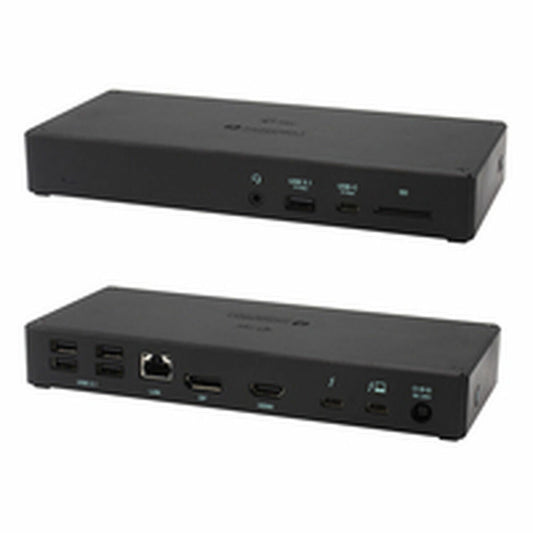 Dockstation i-Tec TB3TRIPLEDOCKPD Black, i-Tec, Computing, Accessories, dockstation-i-tec-tb3tripledockpd-black, Brand_i-Tec, category-reference-2609, category-reference-2803, category-reference-2829, category-reference-t-19685, category-reference-t-19908, Condition_NEW, networks/wiring, Price_100 - 200, Teleworking, RiotNook