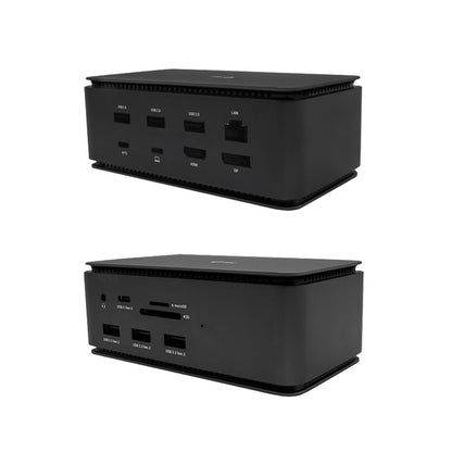 Dockstation i-Tec USB4DUAL4KDOCKPD Black 4K, i-Tec, Computing, Accessories, dockstation-i-tec-usb4dual4kdockpd-black-4k, :Ultra HD, Brand_i-Tec, category-reference-2609, category-reference-2803, category-reference-2829, category-reference-t-19685, category-reference-t-19908, Condition_NEW, networks/wiring, Price_100 - 200, Teleworking, RiotNook