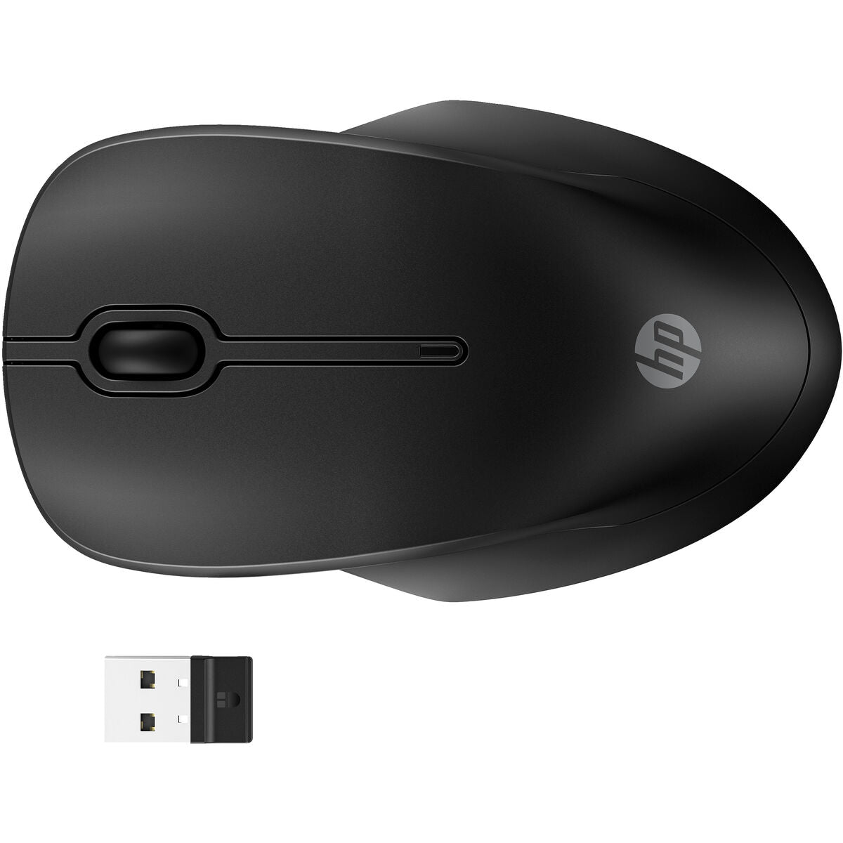 Wireless Mouse HP 255 Black 1600 dpi, HP, Computing, Accessories, wireless-mouse-hp-255-black-1600-dpi, Brand_HP, category-reference-2609, category-reference-2642, category-reference-2656, category-reference-t-19685, category-reference-t-19908, category-reference-t-21353, category-reference-t-25626, computers / peripherals, Condition_NEW, office, Price_20 - 50, Teleworking, RiotNook