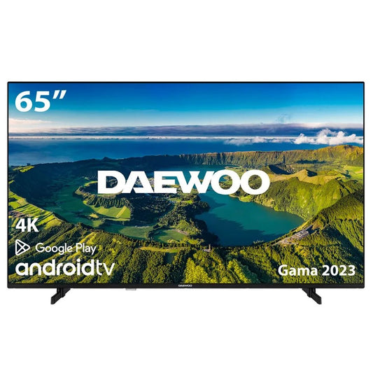 Smart TV Daewoo 65DM72UA 65" LED 4K Ultra HD Wi-Fi, Daewoo, Electronics, TV, Video and home cinema, smart-tv-daewoo-65dm72ua-65-led-4k-ultra-hd-wi-fi, Brand_Daewoo, category-reference-2609, category-reference-2625, category-reference-2931, category-reference-t-18805, category-reference-t-19653, cinema and television, Condition_NEW, entertainment, Price_500 - 600, RiotNook