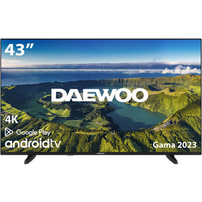 Smart TV Daewoo 43DM72UA 4K Ultra HD 43" LED, Daewoo, Electronics, TV, Video and home cinema, smart-tv-daewoo-43dm72ua-4k-ultra-hd-43-led, Brand_Daewoo, category-reference-2609, category-reference-2625, category-reference-2931, category-reference-t-18805, category-reference-t-18827, category-reference-t-19653, cinema and television, Condition_NEW, entertainment, Price_300 - 400, RiotNook