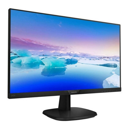 Monitor Philips 243V7QDSB/00         24" Full HD LED HDMI, Philips, Computing, monitor-philips-243v7qdsb-00-24-full-hd-led-hdmi-1, :Full HD, Brand_Philips, category-reference-2609, category-reference-2642, category-reference-2644, category-reference-t-19685, computers / peripherals, Condition_NEW, office, Price_100 - 200, Teleworking, RiotNook