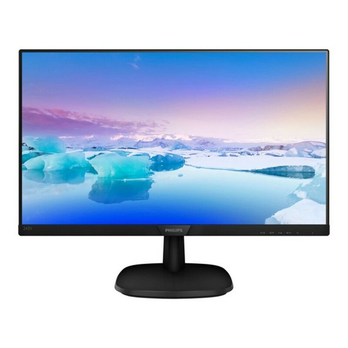 Monitor Philips 243V7QDSB/00         24" Full HD LED HDMI, Philips, Computing, monitor-philips-243v7qdsb-00-24-full-hd-led-hdmi-1, :Full HD, Brand_Philips, category-reference-2609, category-reference-2642, category-reference-2644, category-reference-t-19685, computers / peripherals, Condition_NEW, office, Price_100 - 200, Teleworking, RiotNook