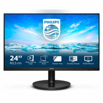 Gaming Monitor Philips 241V8L/00 23,8" Full HD 75 Hz LED, Philips, Computing, gaming-monitor-philips-241v8l-00-23-8-full-hd-75-hz-led, Brand_Philips, category-reference-2609, category-reference-2642, category-reference-2644, category-reference-t-19685, category-reference-t-19902, computers / peripherals, Condition_NEW, gaming, office, Price_100 - 200, Teleworking, RiotNook