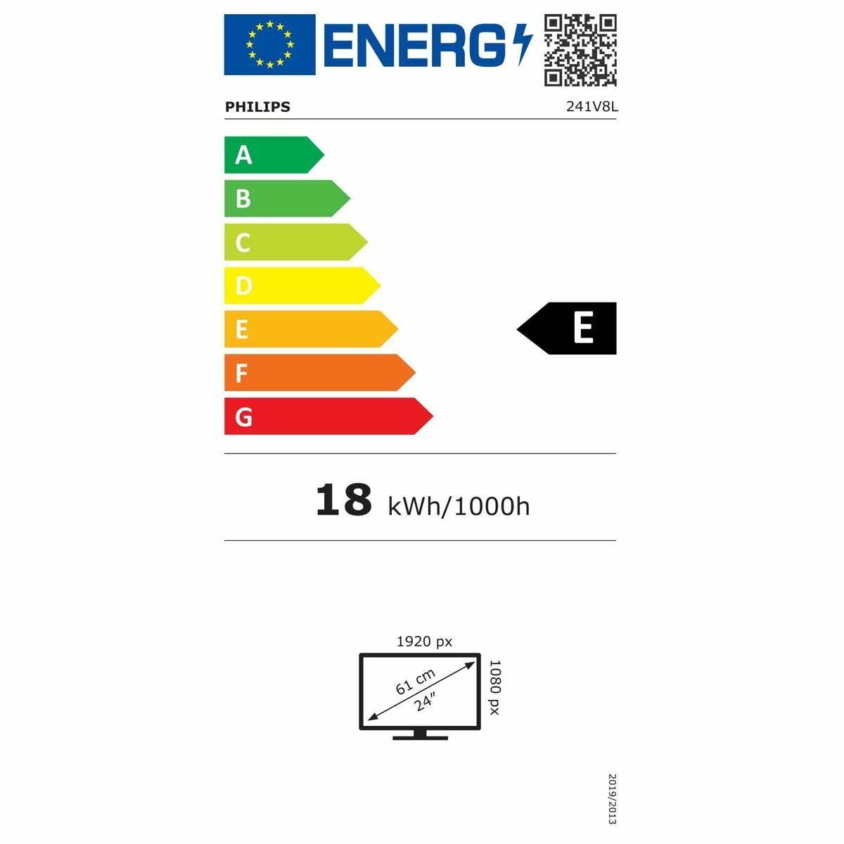 Gaming Monitor Philips 241V8L/00 23,8" Full HD 75 Hz LED, Philips, Computing, gaming-monitor-philips-241v8l-00-23-8-full-hd-75-hz-led, Brand_Philips, category-reference-2609, category-reference-2642, category-reference-2644, category-reference-t-19685, category-reference-t-19902, computers / peripherals, Condition_NEW, gaming, office, Price_100 - 200, Teleworking, RiotNook