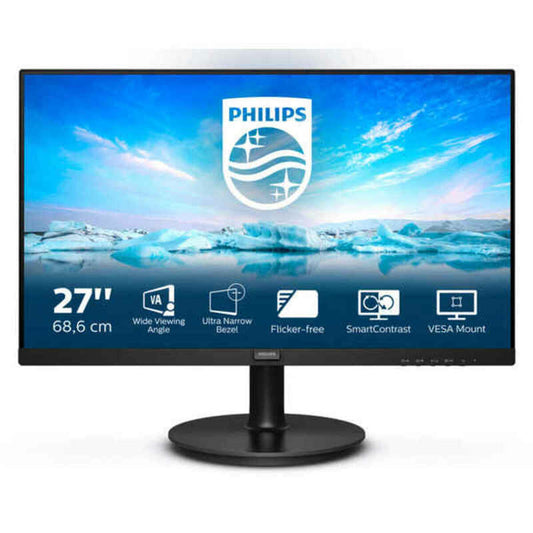 Monitor Philips 271V8LA/00           27", Philips, Computing, monitor-philips-271v8la-00-27, Brand_Philips, category-reference-2609, category-reference-2642, category-reference-2644, category-reference-t-19685, computers / peripherals, Condition_NEW, office, Price_100 - 200, Teleworking, RiotNook