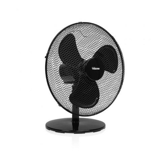 Table Fan Tristar VE-5728 45 W Black, Tristar, Home and cooking, Portable air conditioning, table-fan-tristar-ve-5728-45-w-black, Brand_Tristar, category-reference-2399, category-reference-2450, category-reference-2451, category-reference-t-19656, category-reference-t-21087, category-reference-t-25217, category-reference-t-29132, Condition_NEW, ferretería, Price_20 - 50, summer, RiotNook