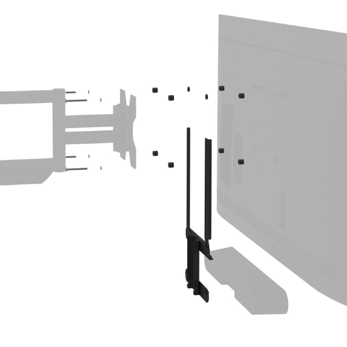 Speaker Stand Cavus Ray White, Cavus, Electronics, Audio and Hi-Fi equipment, speaker-stand-cavus-ray-white, Brand_Cavus, category-reference-2609, category-reference-2637, category-reference-2882, category-reference-t-19653, category-reference-t-19899, category-reference-t-21329, category-reference-t-25554, category-reference-t-7441, cinema and television, Condition_NEW, music, Price_100 - 200, RiotNook