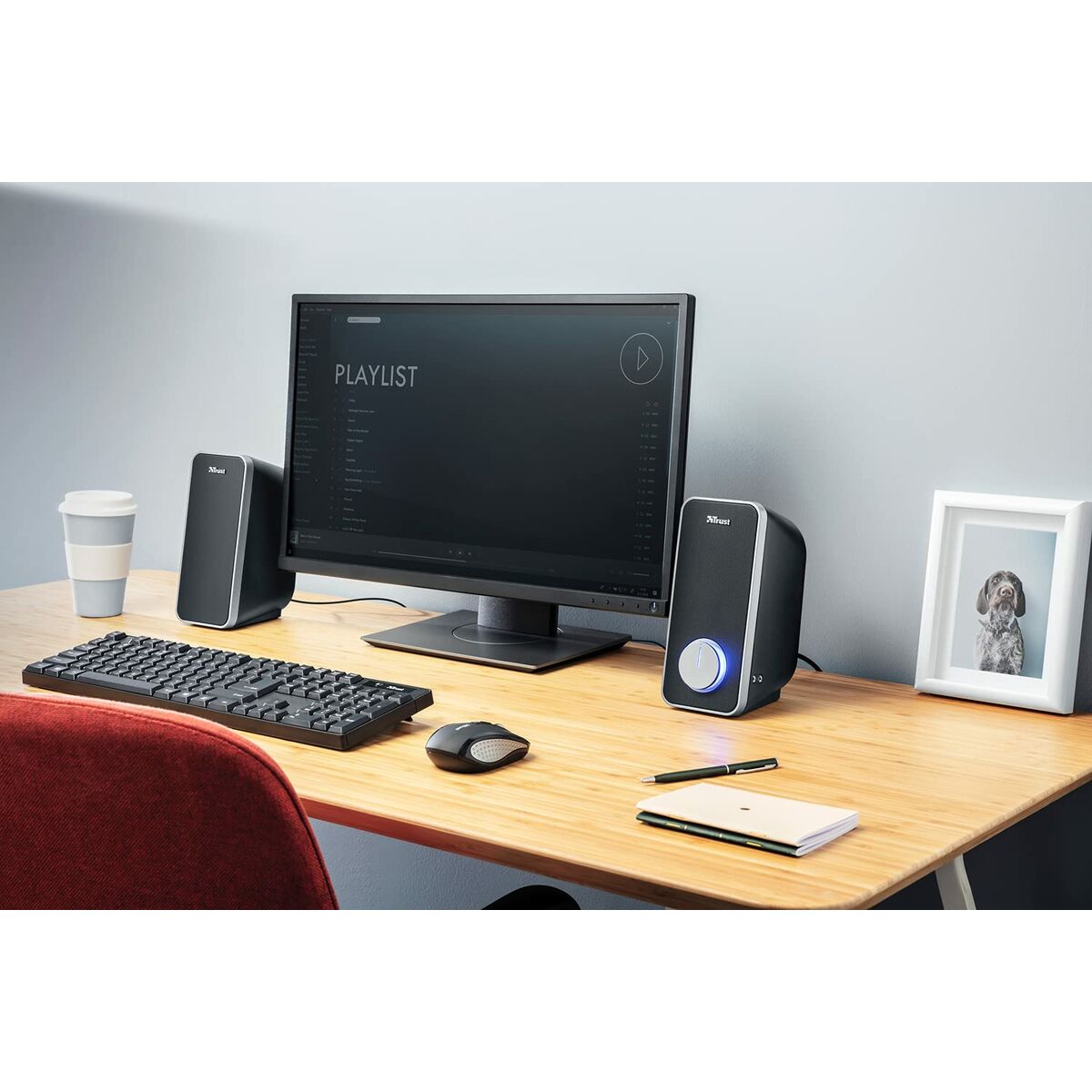 PC Speakers Trust 20179 Black 14 W, Trust, Computing, Accessories, pc-speakers-trust-20179-black-14-w, Brand_Trust, category-reference-2609, category-reference-2642, category-reference-2945, category-reference-t-19685, category-reference-t-19908, category-reference-t-21340, category-reference-t-25571, computers / peripherals, Condition_NEW, entertainment, music, office, Price_50 - 100, Teleworking, RiotNook