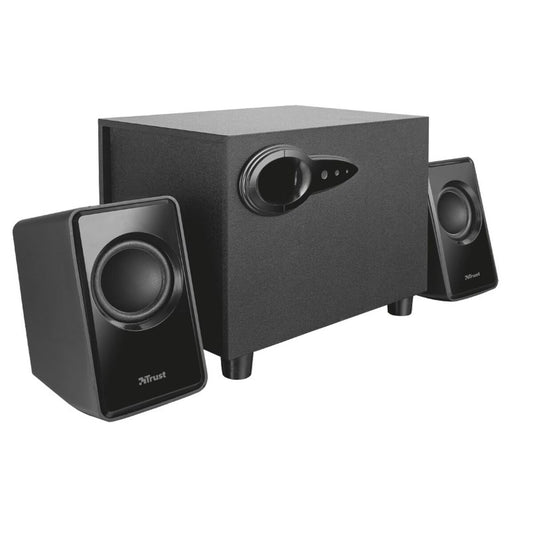 PC Speakers Trust 20442 Black, Trust, Computing, Accessories, pc-speakers-trust-20442-black, Brand_Trust, category-reference-2609, category-reference-2642, category-reference-2945, category-reference-t-19685, category-reference-t-19908, category-reference-t-21340, category-reference-t-25571, computers / peripherals, Condition_NEW, entertainment, music, office, Price_20 - 50, Teleworking, RiotNook