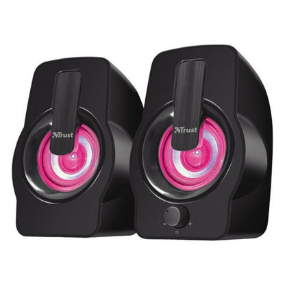 PC Speakers Trust Gemi RGB Black 6 W 12 W, Trust, Computing, Accessories, pc-speakers-trust-gemi-rgb-black-6-w-12-w, Brand_Trust, category-reference-2609, category-reference-2642, category-reference-2945, category-reference-t-19685, category-reference-t-19908, category-reference-t-21340, category-reference-t-25571, computers / peripherals, Condition_NEW, entertainment, music, office, Price_20 - 50, Teleworking, RiotNook