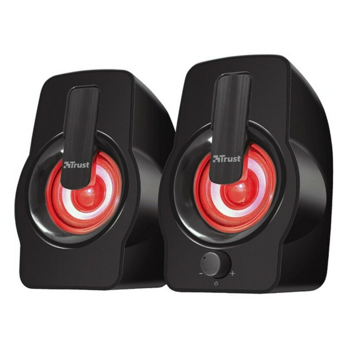 PC Speakers Trust Gemi RGB Black 6 W 12 W, Trust, Computing, Accessories, pc-speakers-trust-gemi-rgb-black-6-w-12-w, Brand_Trust, category-reference-2609, category-reference-2642, category-reference-2945, category-reference-t-19685, category-reference-t-19908, category-reference-t-21340, category-reference-t-25571, computers / peripherals, Condition_NEW, entertainment, music, office, Price_20 - 50, Teleworking, RiotNook