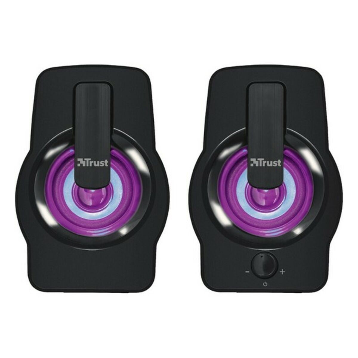 PC Speakers Trust Gemi RGB Black 6 W 12 W, Trust, Computing, Accessories, pc-speakers-trust-gemi-rgb-black-6-w-12-w, Brand_Trust, category-reference-2609, category-reference-2642, category-reference-2945, category-reference-t-19685, category-reference-t-19908, category-reference-t-21340, category-reference-t-25571, computers / peripherals, Condition_NEW, entertainment, music, office, Price_20 - 50, Teleworking, RiotNook