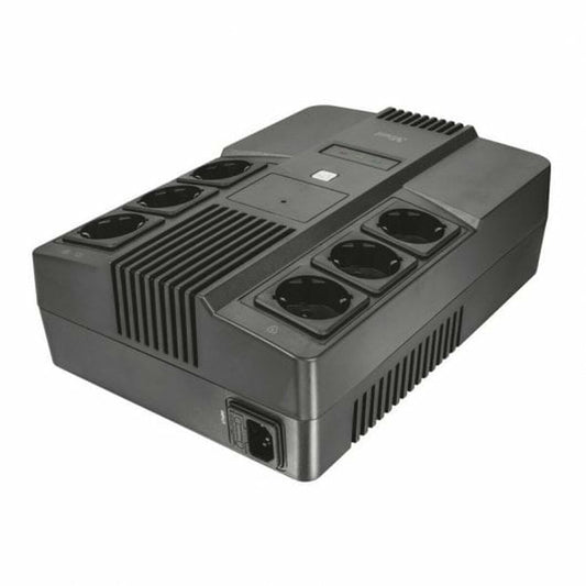 Uninterruptible Power Supply System Interactive UPS Trust 23326, Trust, Computing, Accessories, uninterruptible-power-supply-system-interactive-ups-trust-23327, Brand_Trust, category-reference-2609, category-reference-2642, category-reference-2845, category-reference-t-19685, category-reference-t-19908, category-reference-t-21341, category-reference-t-25621, computers / peripherals, Condition_NEW, office, Price_100 - 200, Teleworking, RiotNook