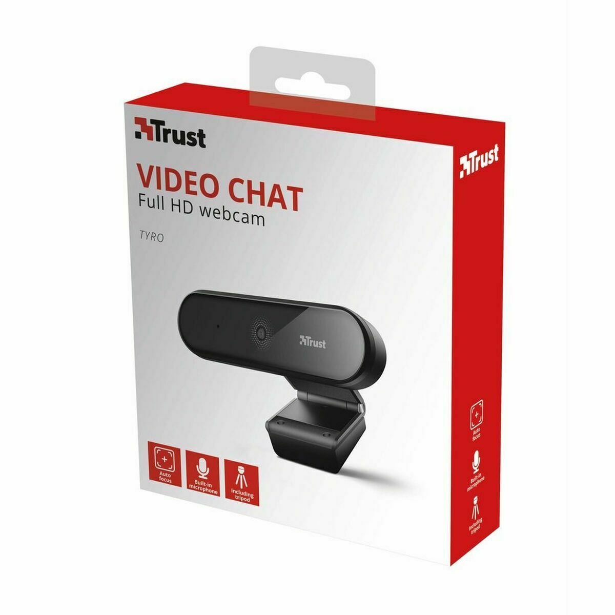 Webcam Trust 23637, Trust, Electronics, Plug & Play Games Consoles, webcam-trust-23638, Brand_Trust, category-reference-2609, category-reference-2642, category-reference-2844, category-reference-t-15259, category-reference-t-15260, category-reference-t-19653, category-reference-t-19672, category-reference-t-23628, computers / peripherals, Condition_NEW, entertainment, gaming, Price_20 - 50, RiotNook