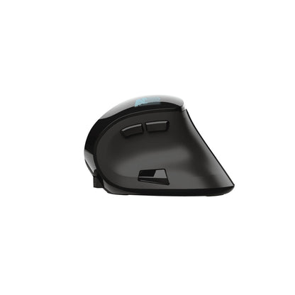 Wireless Mouse Trust Voxx Black Ergonomic Vertical Bluetooth Rechargeable, Trust, Computing, Accessories, wireless-mouse-trust-voxx-black-ergonomic-vertical-bluetooth-rechargeable, Brand_Trust, category-reference-2609, category-reference-2642, category-reference-2656, category-reference-t-19685, category-reference-t-19908, category-reference-t-21353, category-reference-t-25626, computers / peripherals, Condition_NEW, office, Price_50 - 100, Teleworking, RiotNook