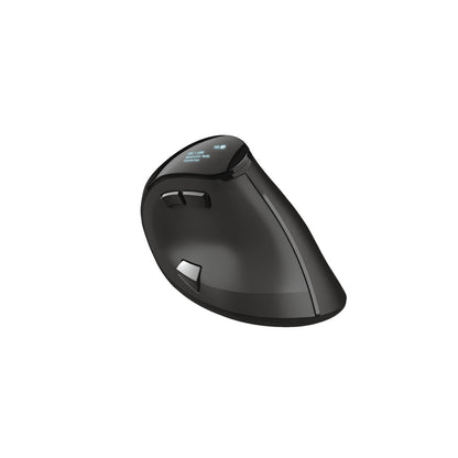 Wireless Mouse Trust Voxx Black Ergonomic Vertical Bluetooth Rechargeable, Trust, Computing, Accessories, wireless-mouse-trust-voxx-black-ergonomic-vertical-bluetooth-rechargeable, Brand_Trust, category-reference-2609, category-reference-2642, category-reference-2656, category-reference-t-19685, category-reference-t-19908, category-reference-t-21353, category-reference-t-25626, computers / peripherals, Condition_NEW, office, Price_50 - 100, Teleworking, RiotNook