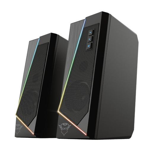 Gaming Speakers Trust GXT 609 Zoxa Black 12 W, Trust, Computing, Accessories, gaming-speakers-trust-gxt-609-zoxa-black-12-w, Brand_Trust, category-reference-2609, category-reference-2642, category-reference-2945, category-reference-t-19685, category-reference-t-19908, category-reference-t-21340, computers / peripherals, Condition_NEW, entertainment, music, office, Price_50 - 100, Teleworking, RiotNook