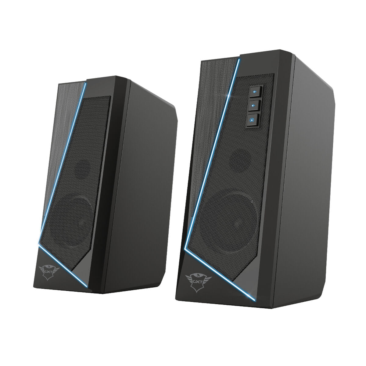 Gaming Speakers Trust GXT 609 Zoxa Black 12 W, Trust, Computing, Accessories, gaming-speakers-trust-gxt-609-zoxa-black-12-w, Brand_Trust, category-reference-2609, category-reference-2642, category-reference-2945, category-reference-t-19685, category-reference-t-19908, category-reference-t-21340, computers / peripherals, Condition_NEW, entertainment, music, office, Price_50 - 100, Teleworking, RiotNook